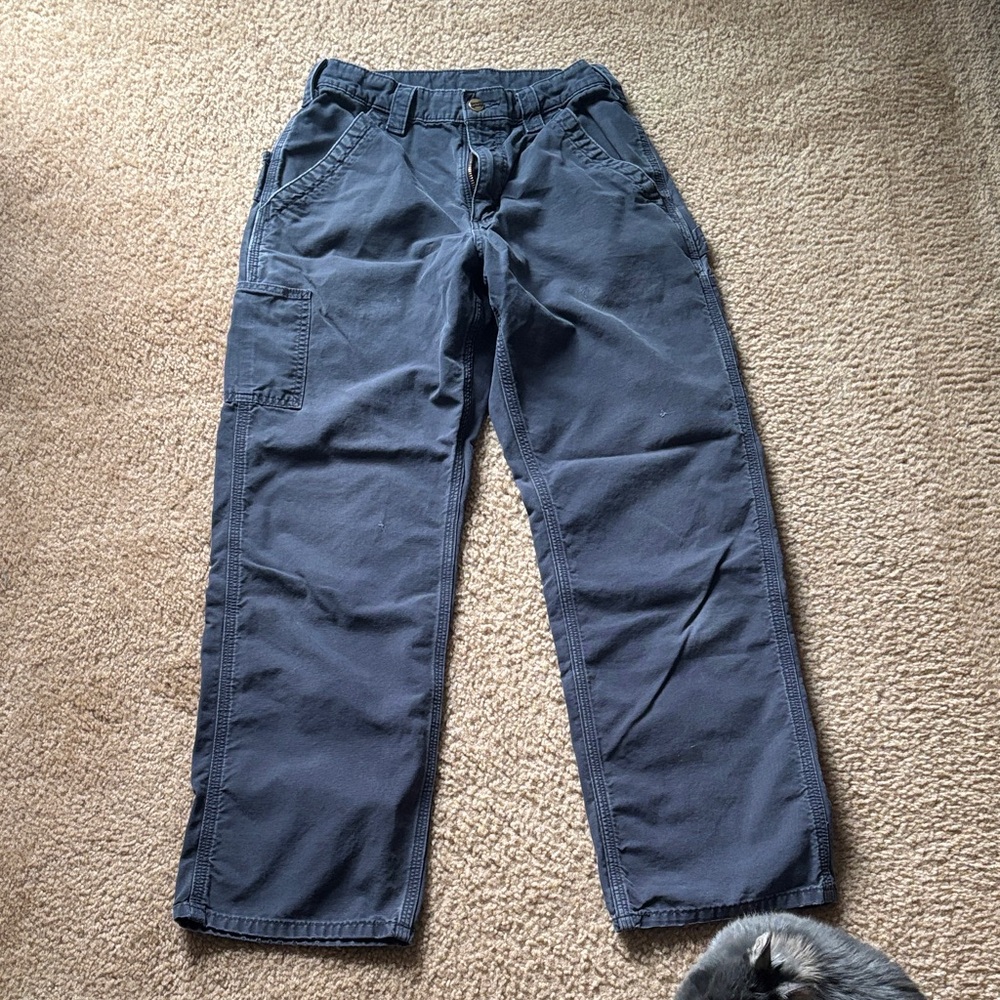 WORN Carhartt Work Pants (read description)
